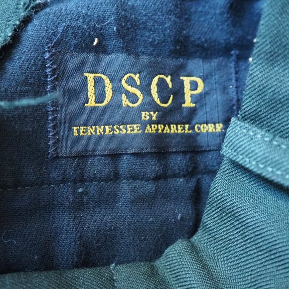 Vintage boys army pant, dark green - Picture 4 of 4